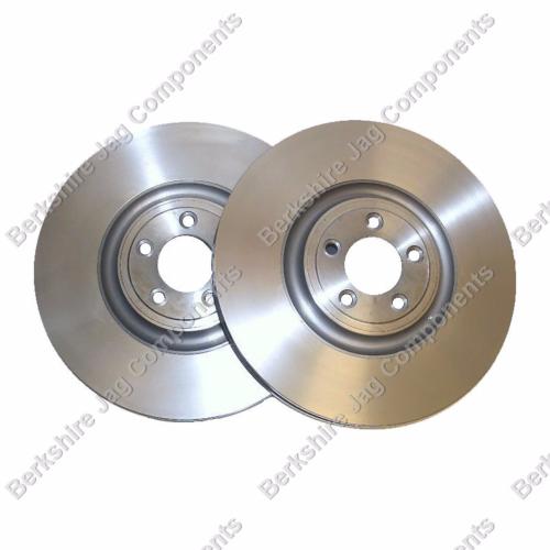 XF Front Brake Disc Vented 380mm C2P12622