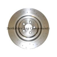 XK X150 Front Right Hand Brake Disc Alcon 400mm Grooved C2P10564