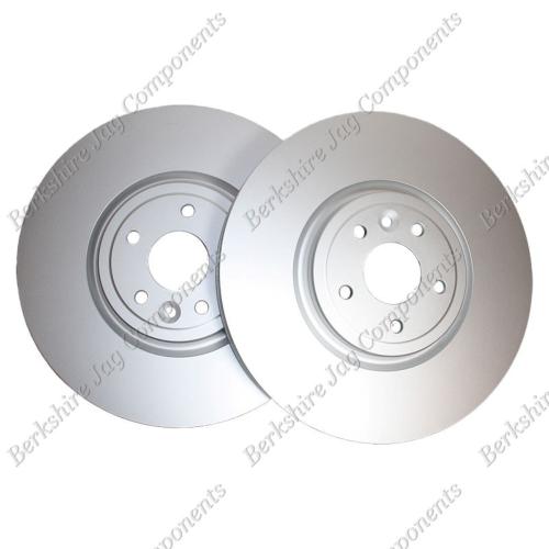 F Pace Front Brake Discs 350mm T4A2343
