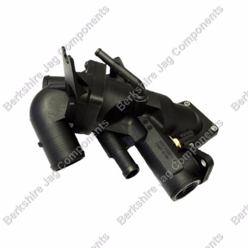XF Thermostat & Water Outlet PipeAJ811793
