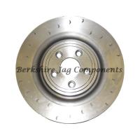 XK X150 Rear Brake Disc Left Hand Alcon 350mm Grooved C2P10563