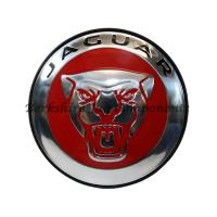 Alloy Wheel Badge Red and Silver C2D47107