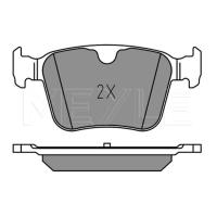 XF 2016 Rear Pads 325mm T2H53849