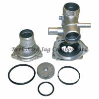 S Type 4.0 V8 Alloy Thermostat Housing Kit NCE2247AD