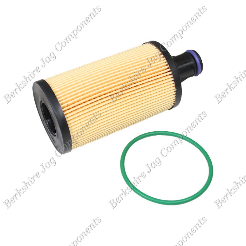 F Pace Oil Filter and O Ring T2R47312
