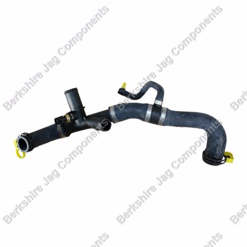 XJ 2010 Top Radiator Hose JLM21499